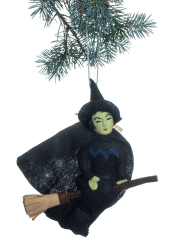 The Wicked Witch - Wizard of Oz Character Ornament
