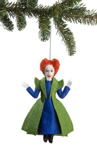 Winifred Sanderson - Hocus Pocus Character Ornament