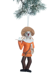 The Scarecrow - Wizard of Oz Character Ornament