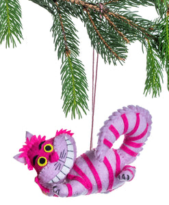The Cheshire Cat - Alice in Wonderland Character Ornament