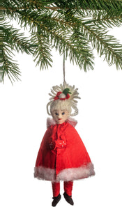 Cindy Lou Who - Grinch Character Ornament