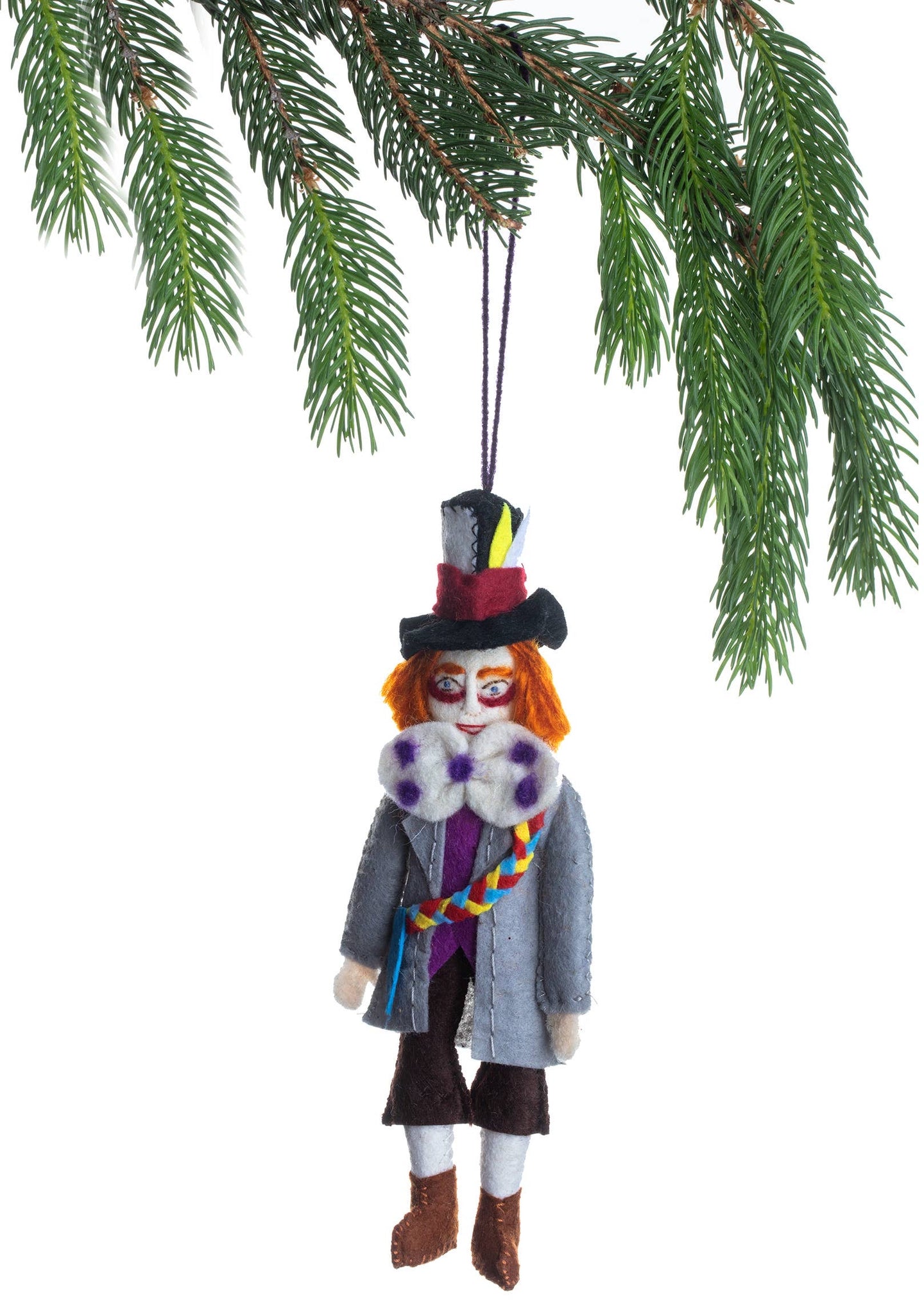 Mad Hatter - Alice in Wonderland Character Ornament