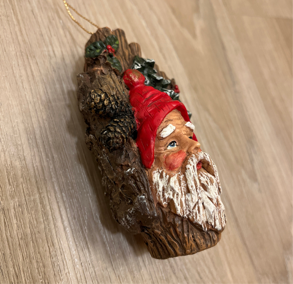 Vintage Santa Claus Ornament