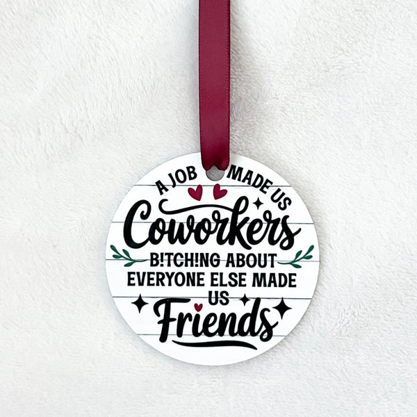 Coworkers As Friends Ornament