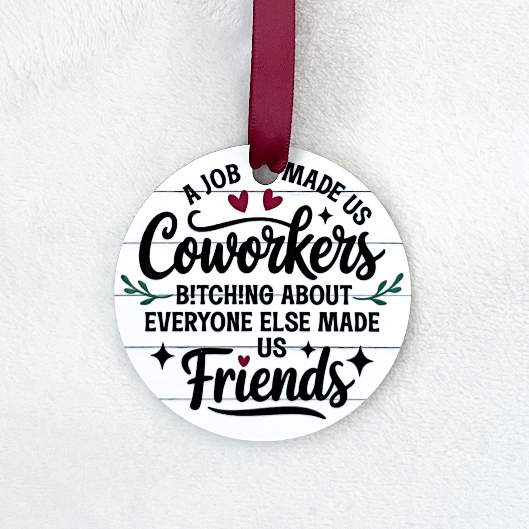 Coworkers As Friends Ornament