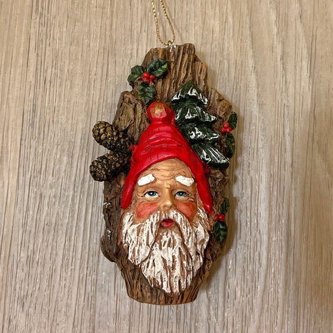 Vintage Santa Claus Ornament