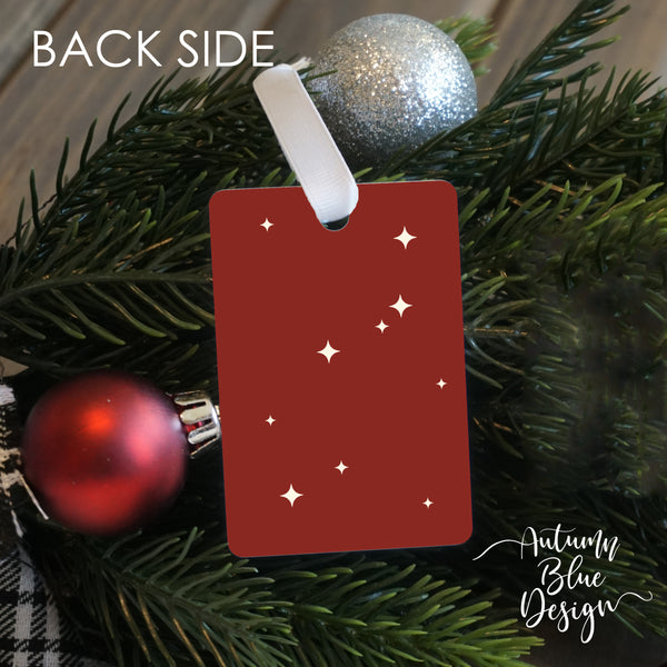 Have a Holly Dolly Christmas Ornament