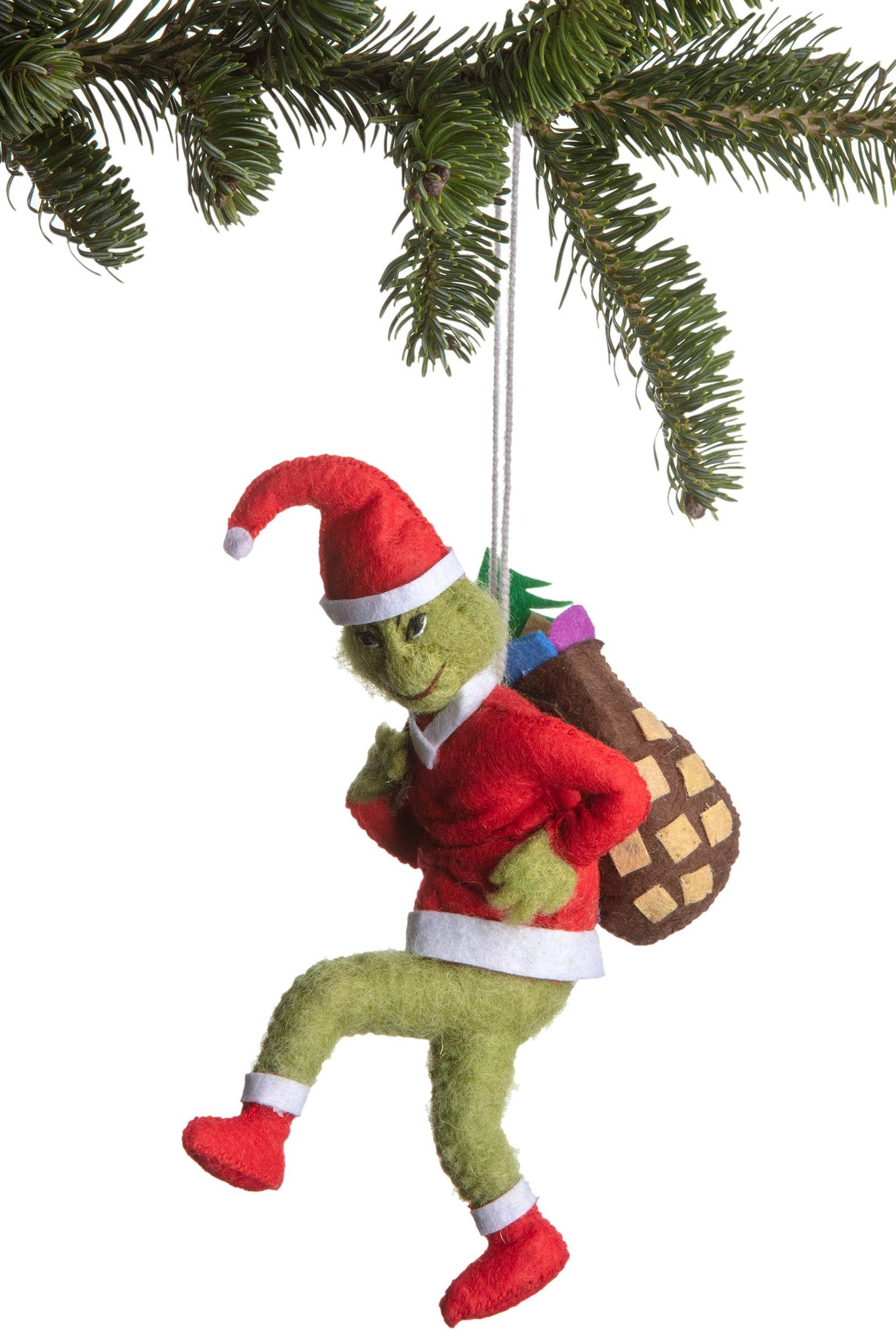 The Grinch Character Ornament