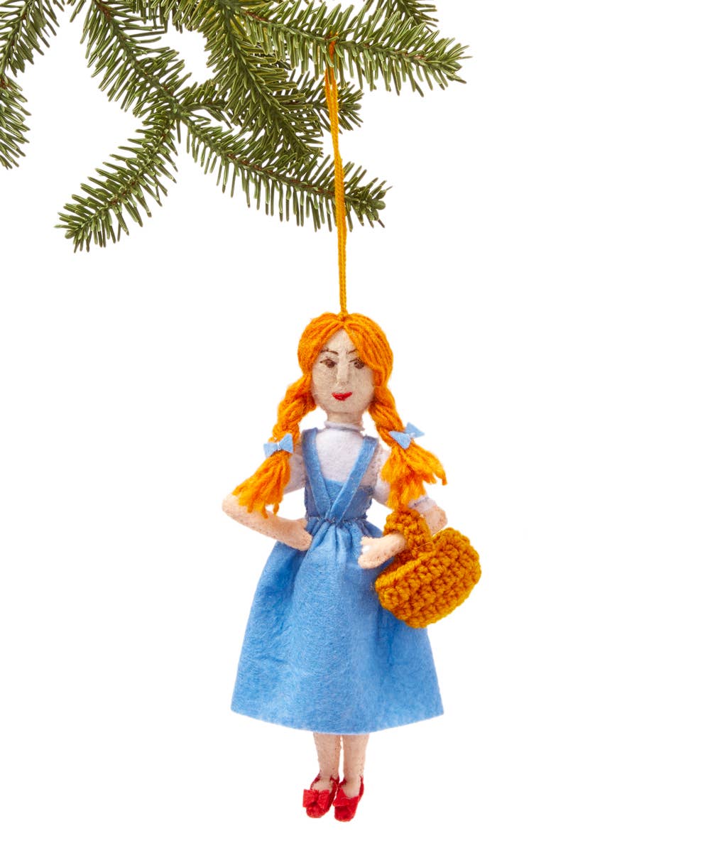 Dorothy - Wizard of Oz Character Ornament