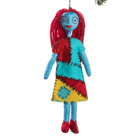 Sally - Nightmare Before Christmas Character Ornament