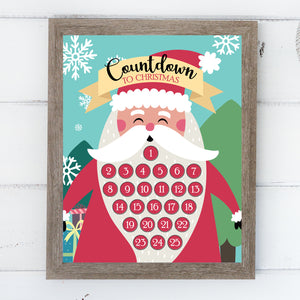 Additional Insert: Countdown to Christmas - Santa