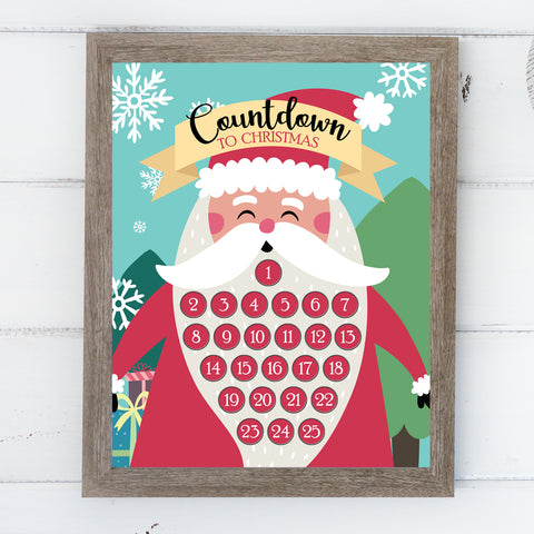 Additional Insert: Countdown to Christmas - Santa