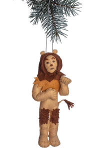 The Lion - Wizard Of Oz Character Ornament