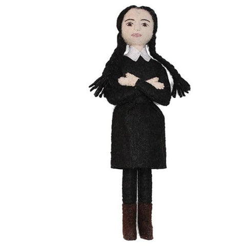 Wednesday Addams Character Ornament