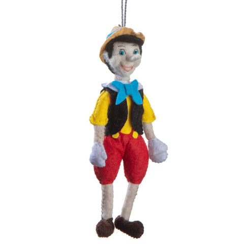 Pinocchio Character Ornament