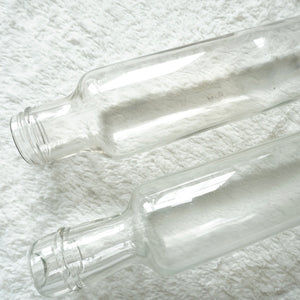 Vintage Glass Rolling Pin