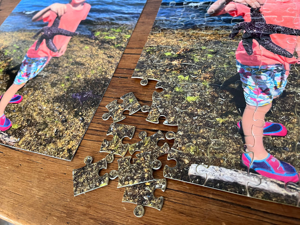 Custom Photo Puzzle - 120 Pieces