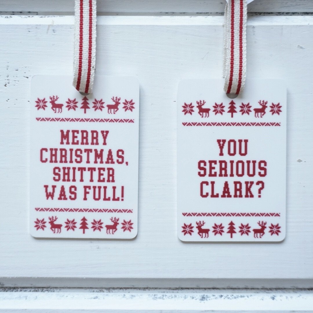 “You Serious Clark?” National Lampoons Christmas Vacation Ornament - B2BW