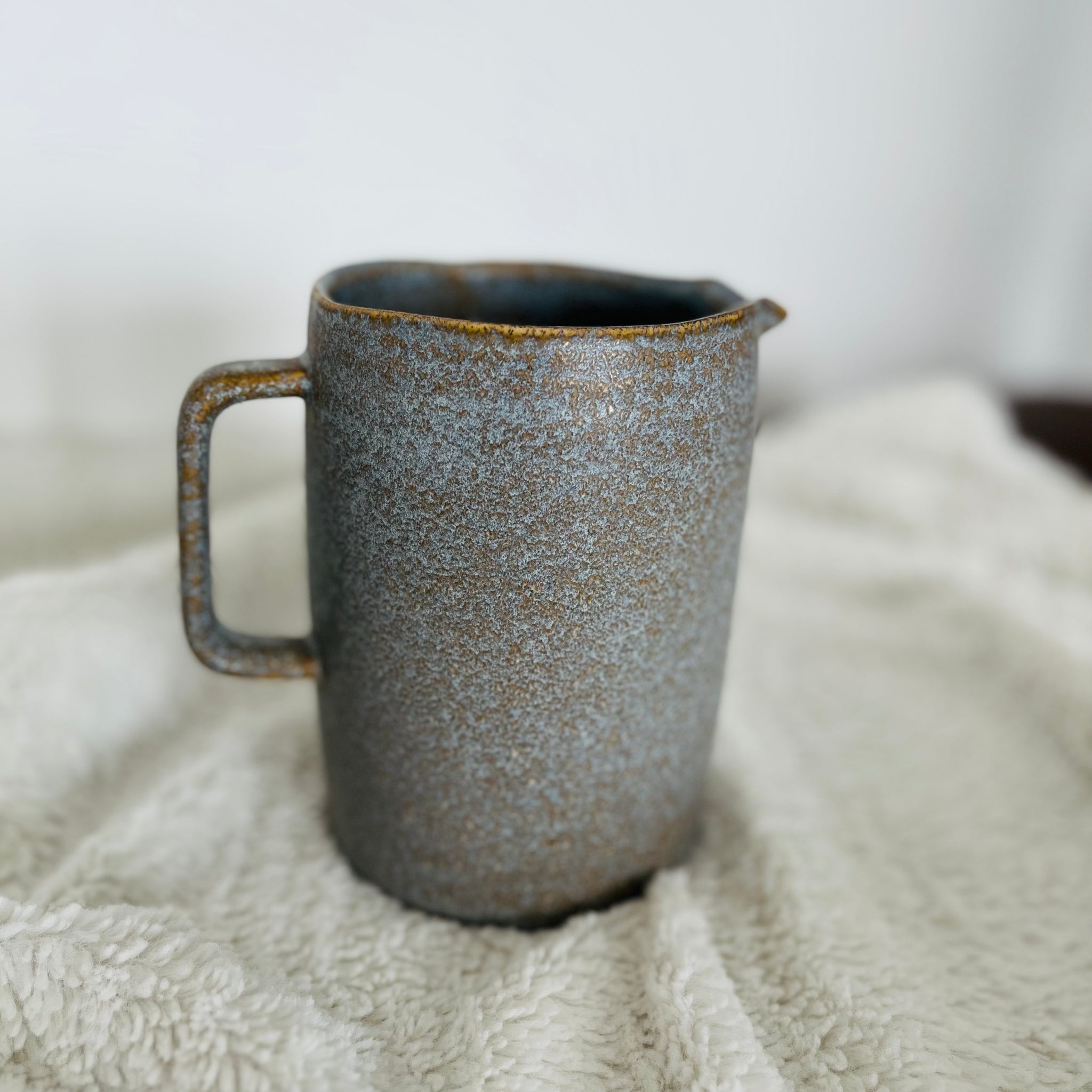 Tiburon Stoneware Pitcher
