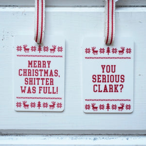 “You Serious Clark?” National Lampoons Christmas Vacation Ornament