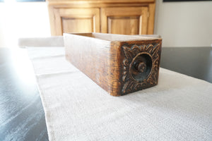 Vintage Centrepiece Containers - Sewing Machine Drawers