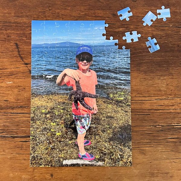 Custom Photo Puzzle - 120 Pieces